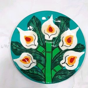 Souvenir plate from Cozumel, Mex.